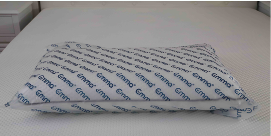 almofada emma embalada